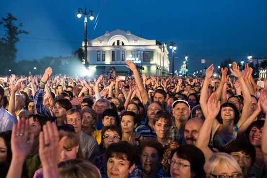 Omsk marks 300th anniversary