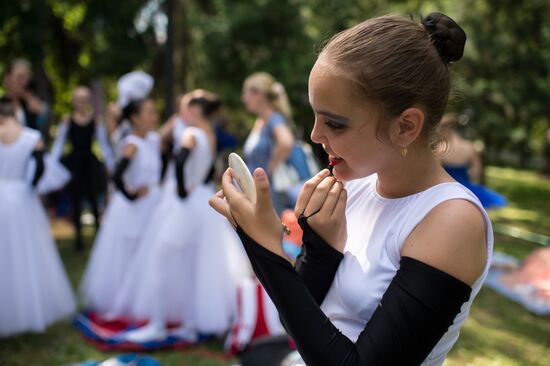 Omsk marks 300th anniversary