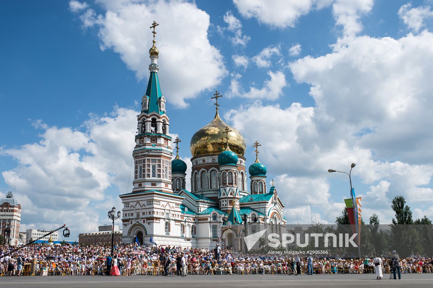 Omsk marks 300th anniversary