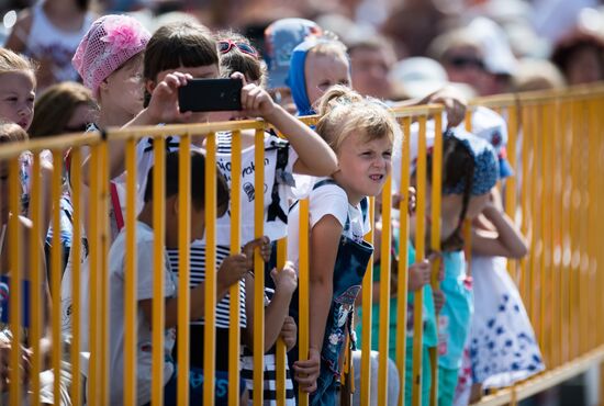 Omsk marks 300th anniversary