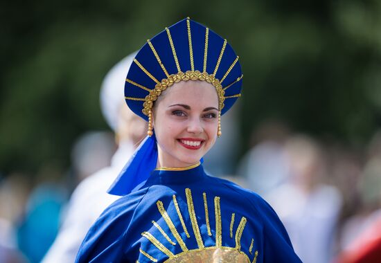 Omsk marks 300th anniversary