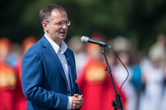 Omsk marks 300th anniversary