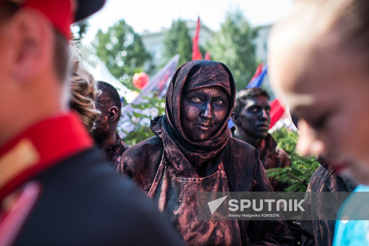 Omsk marks 300th anniversary