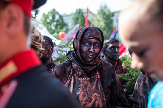 Omsk marks 300th anniversary