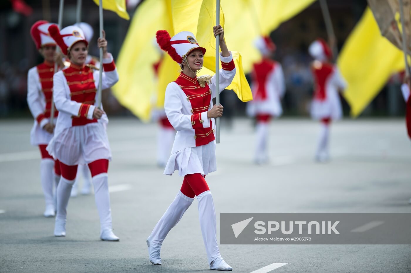 Omsk marks 300th anniversary