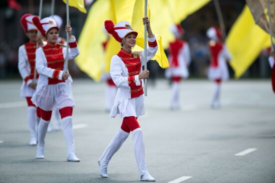 Omsk marks 300th anniversary