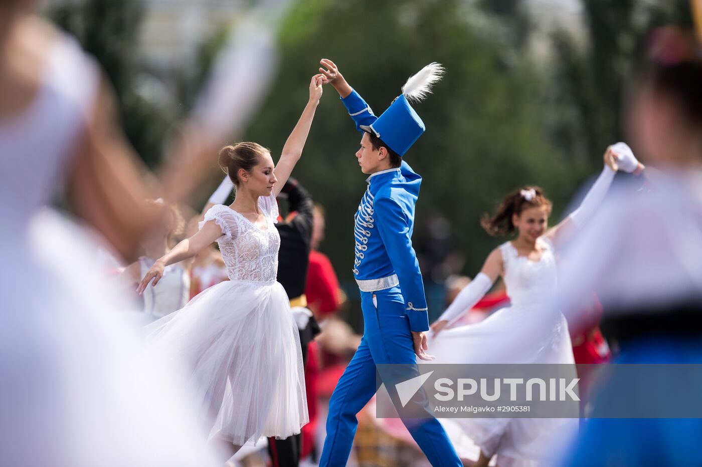Omsk marks 300th anniversary