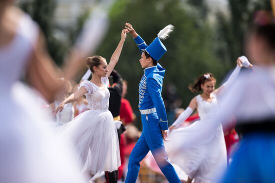 Omsk marks 300th anniversary