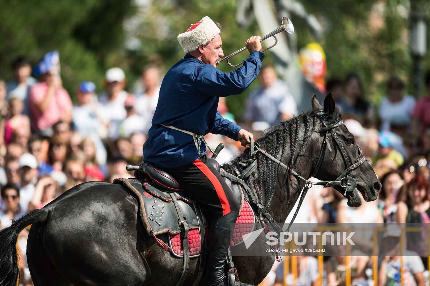 Omsk marks 300th anniversary