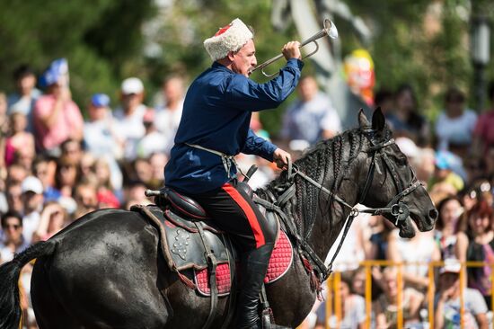 Omsk marks 300th anniversary
