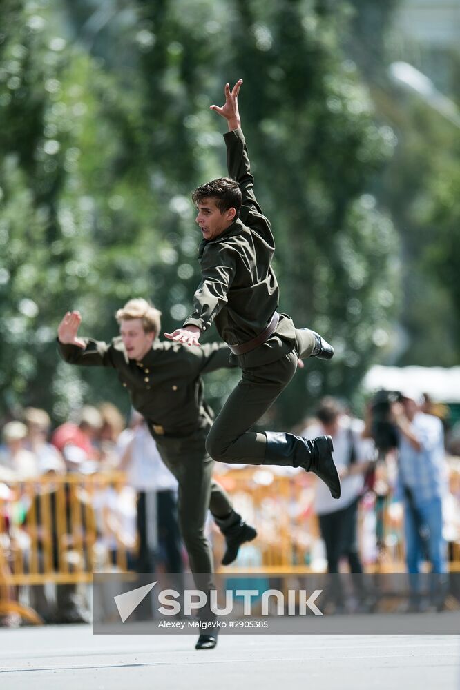 Omsk marks 300th anniversary