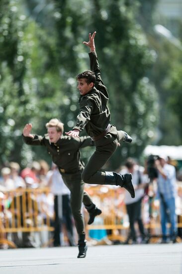 Omsk marks 300th anniversary