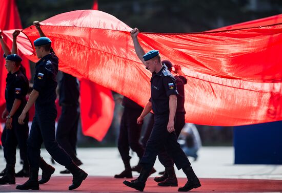 Omsk marks 300th anniversary