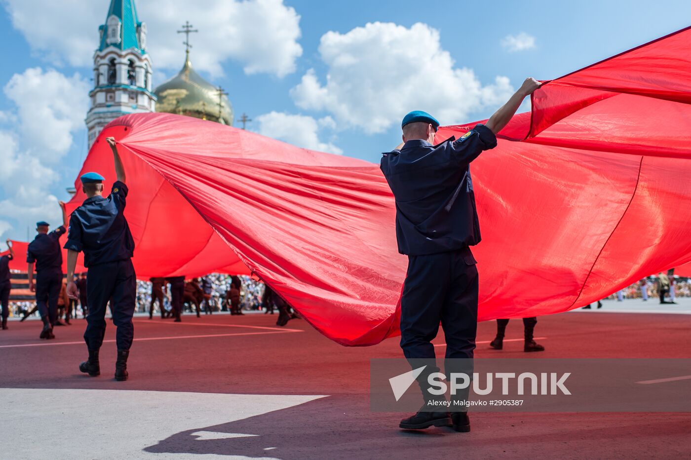 Omsk marks 300th anniversary