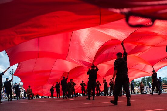Omsk marks 300th anniversary