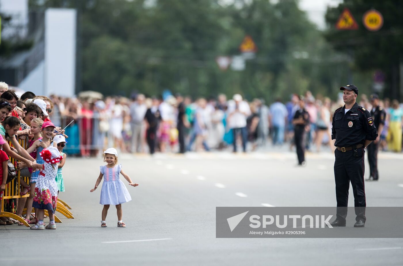 Omsk marks 300th anniversary