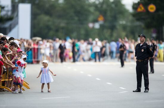 Omsk marks 300th anniversary