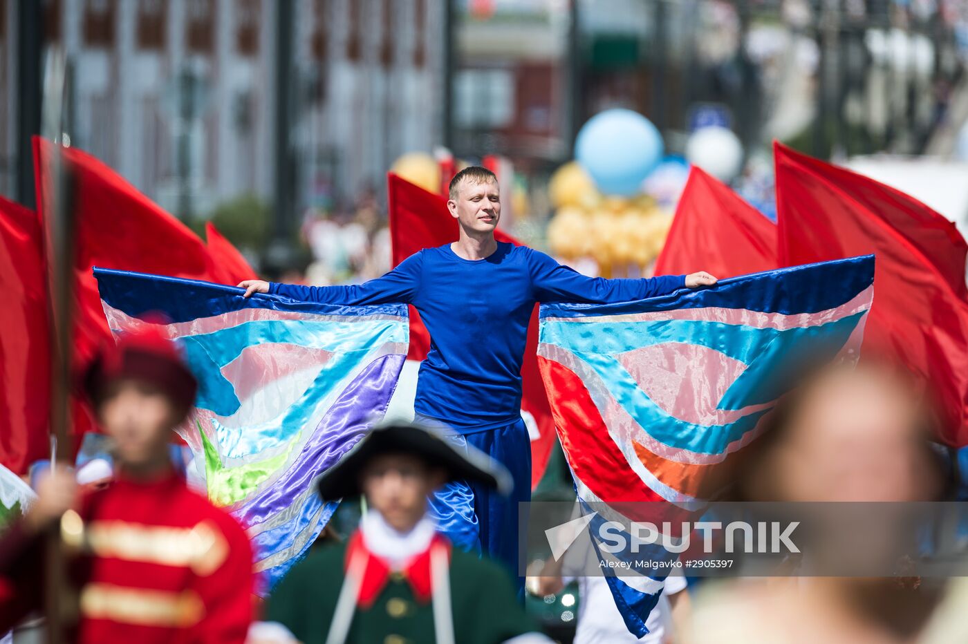 Omsk marks 300th anniversary