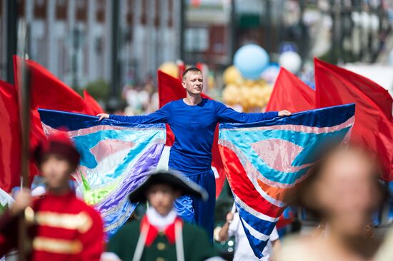 Omsk marks 300th anniversary