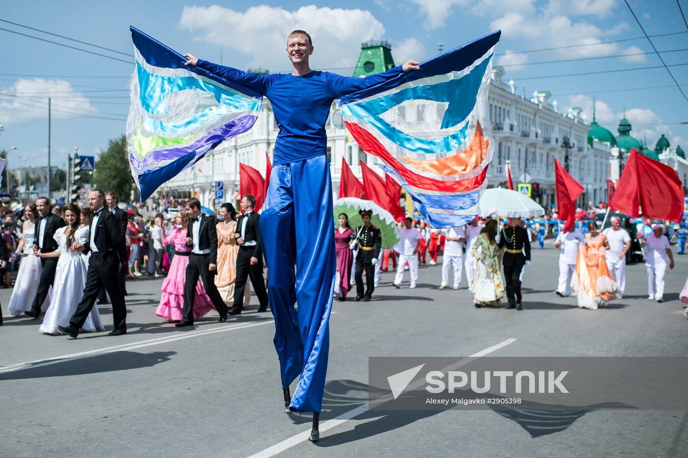 Omsk marks 300th anniversary