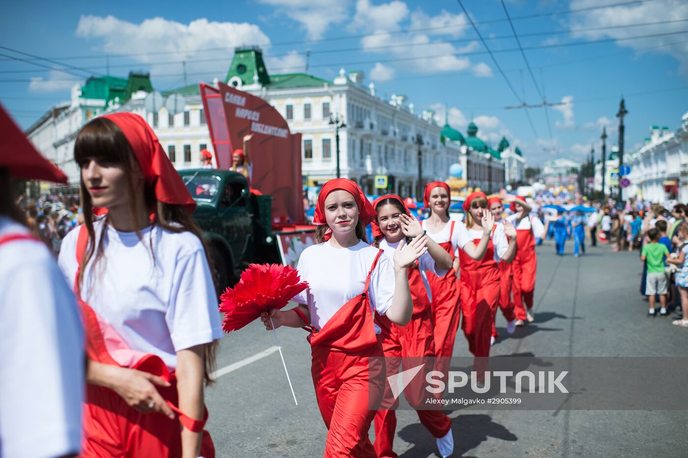 Omsk marks 300th anniversary