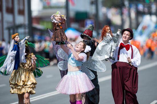 Omsk marks 300th anniversary