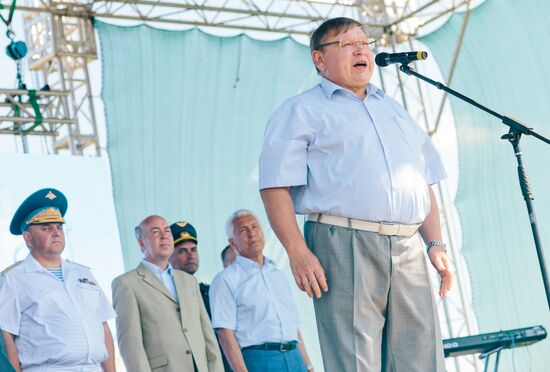 Open Sky military patriotic event in Ivanovo