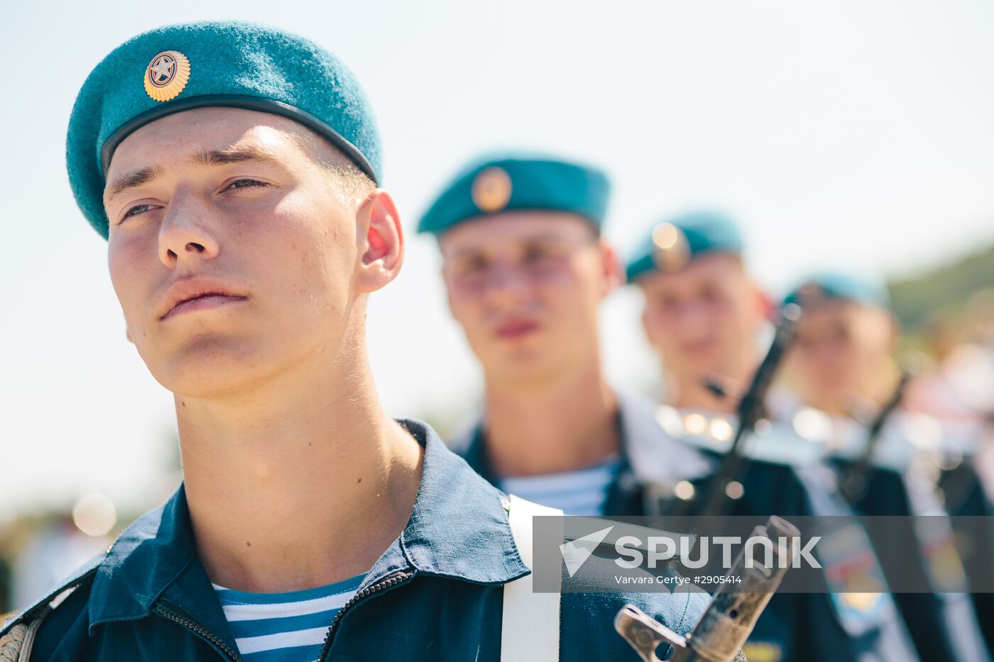 Open Sky military patriotic event in Ivanovo