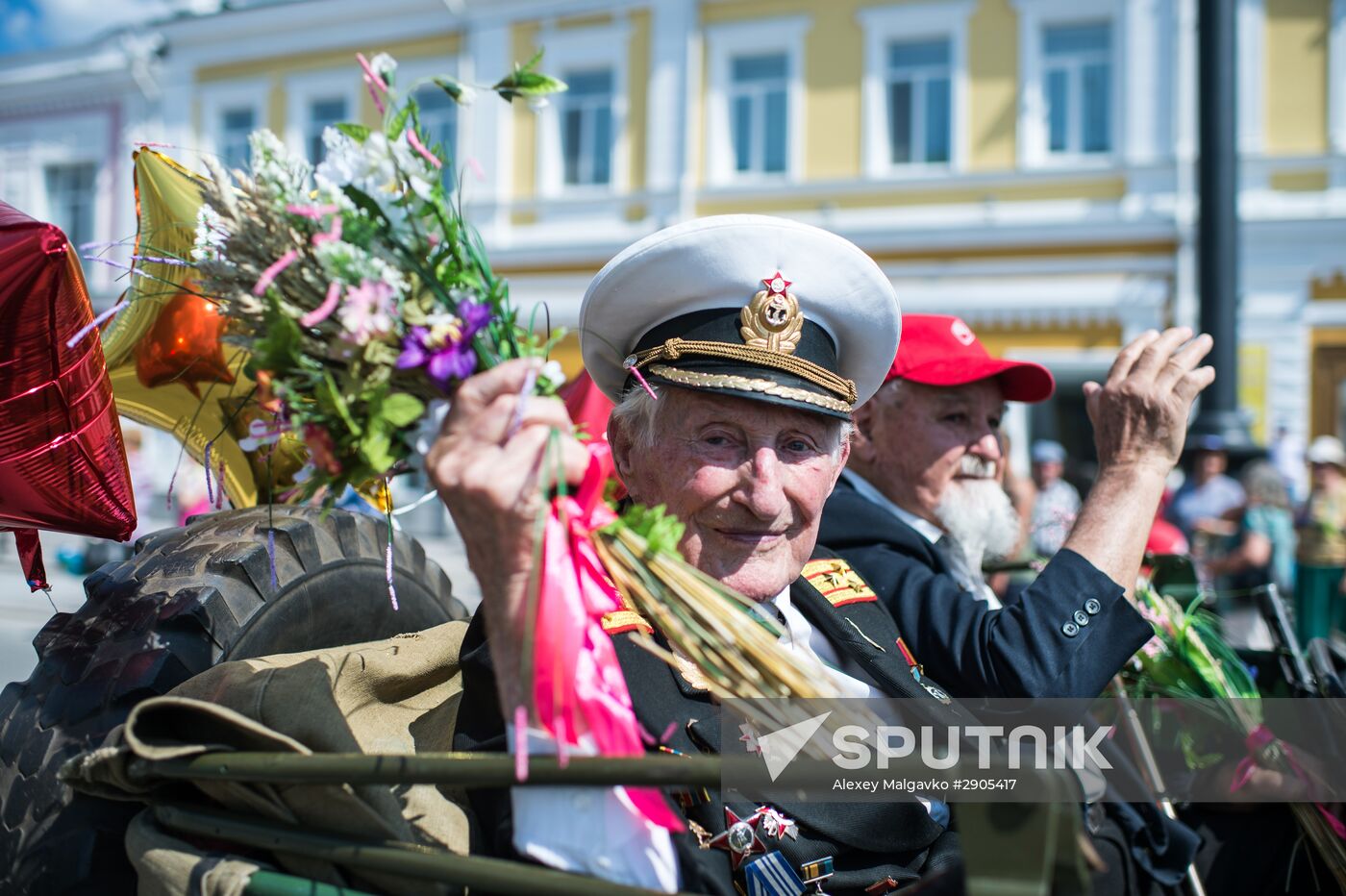 Omsk marks 300th anniversary