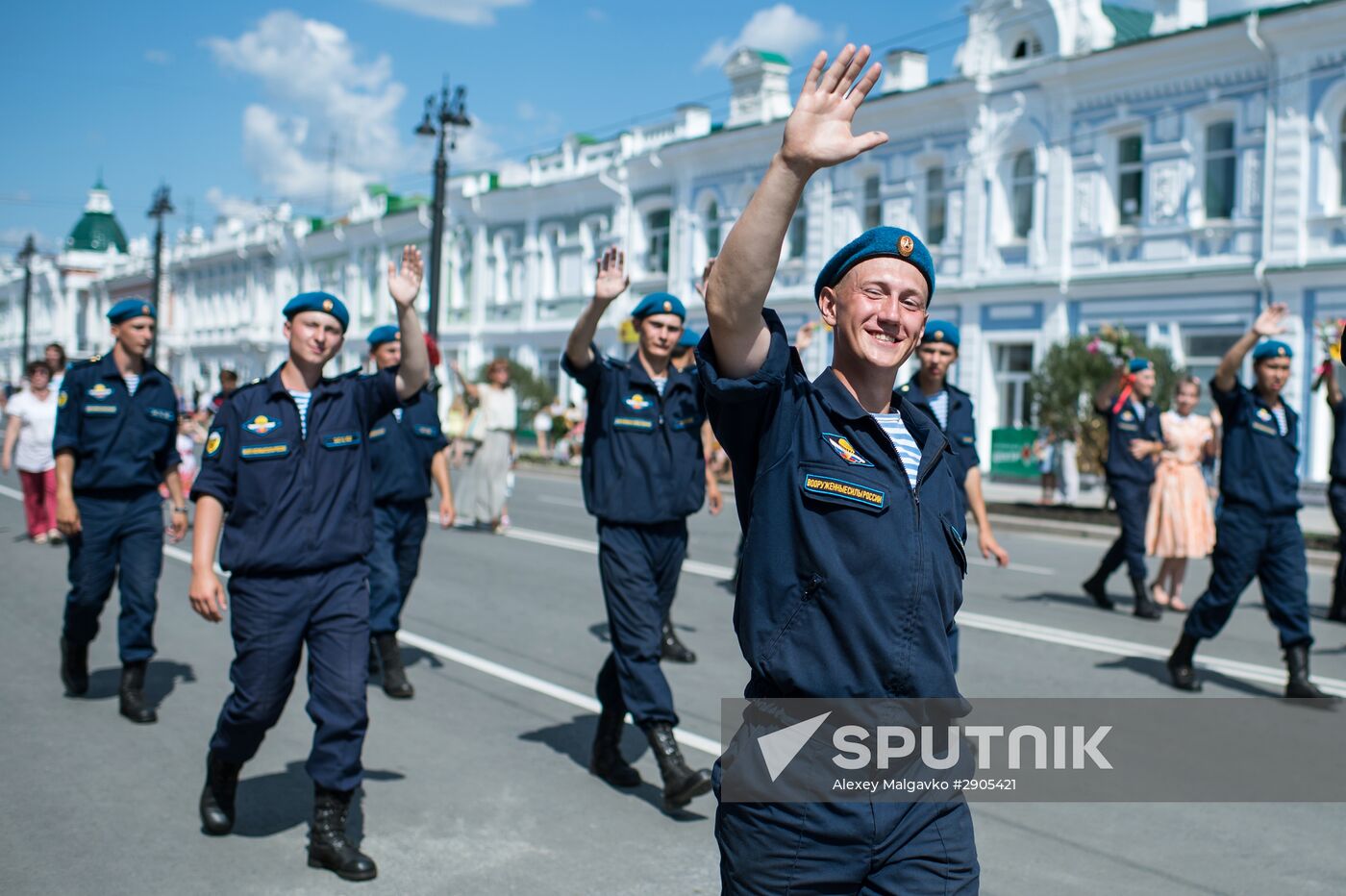 Omsk marks 300th anniversary
