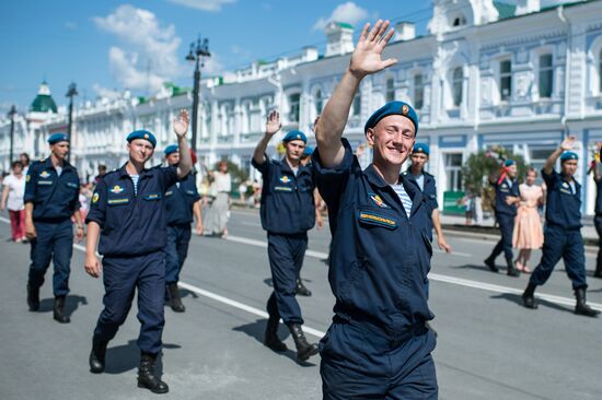 Omsk marks 300th anniversary