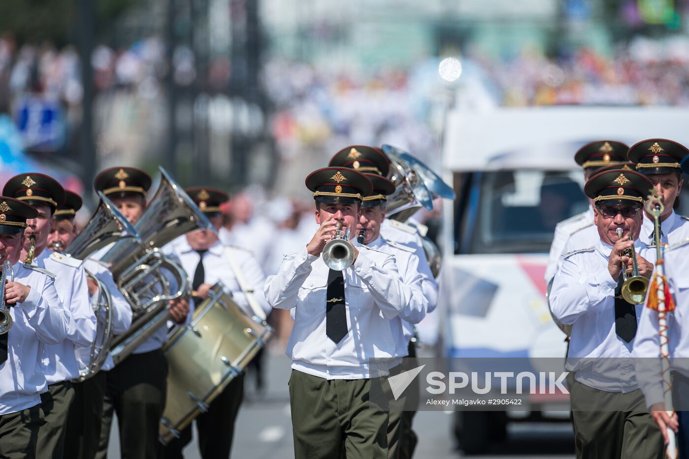 Omsk marks 300th anniversary