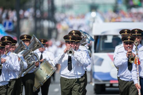 Omsk marks 300th anniversary