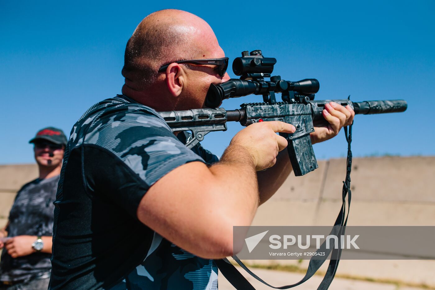 Open Sky military patriotic event in Ivanovo
