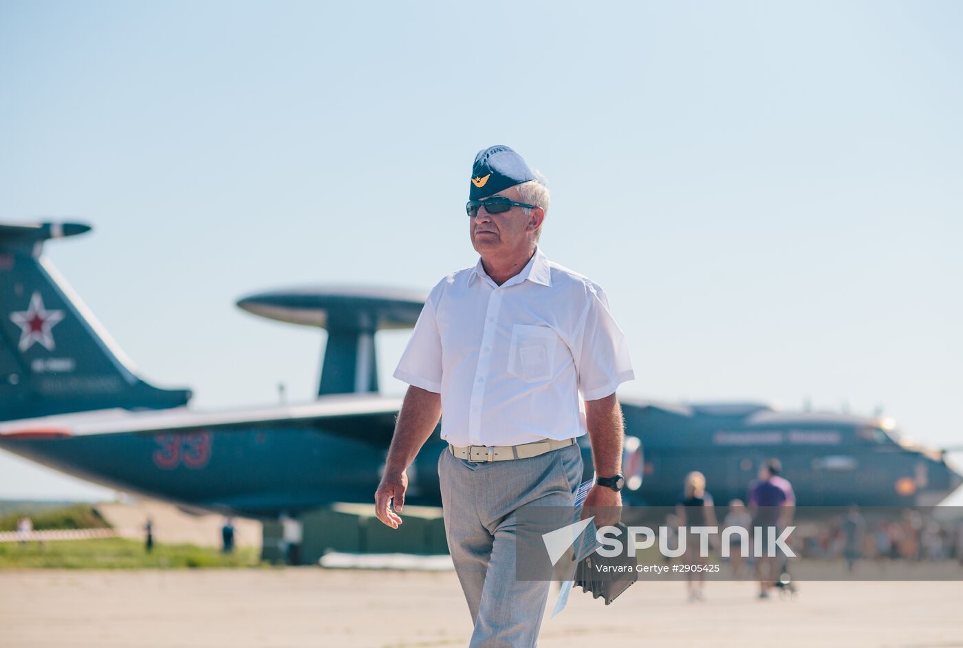 Open Sky military patriotic event in Ivanovo