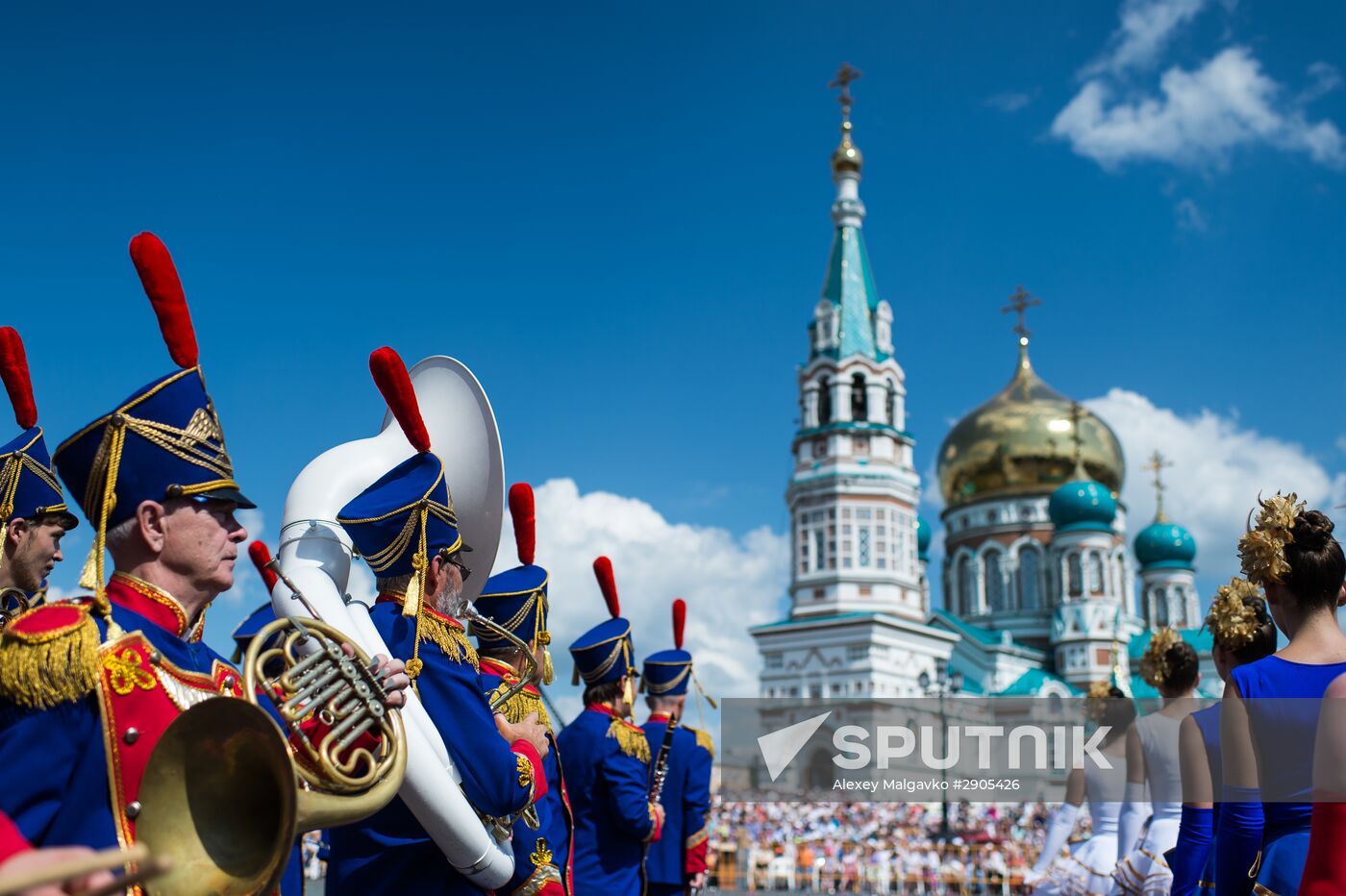 Omsk marks 300th anniversary
