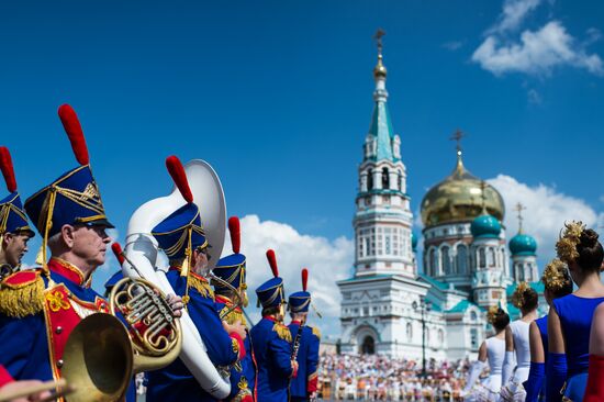 Omsk marks 300th anniversary