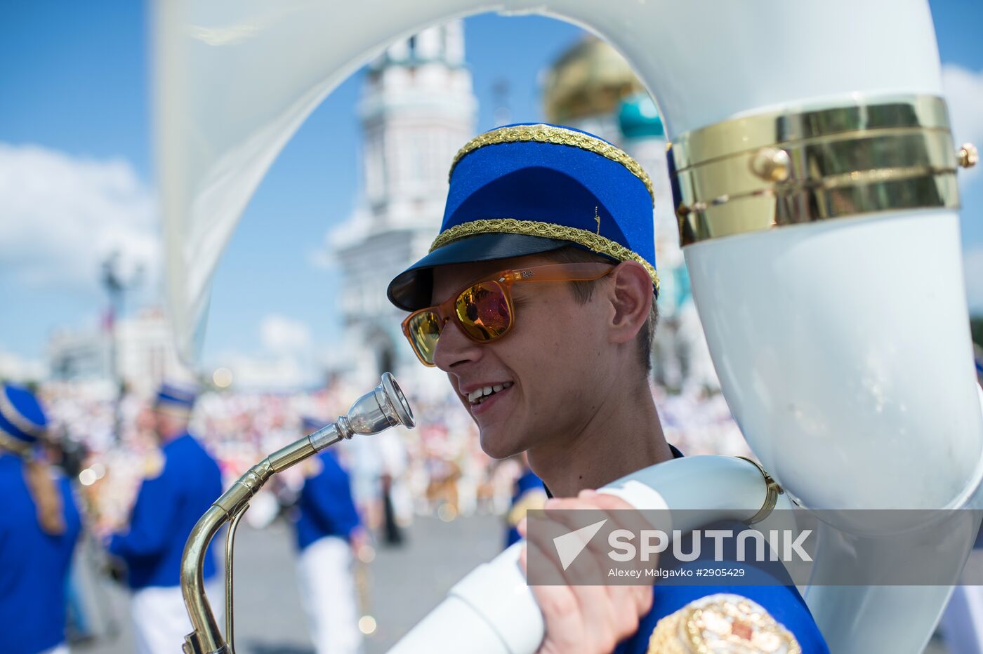 Omsk marks 300th anniversary