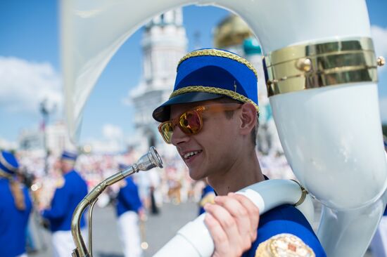 Omsk marks 300th anniversary