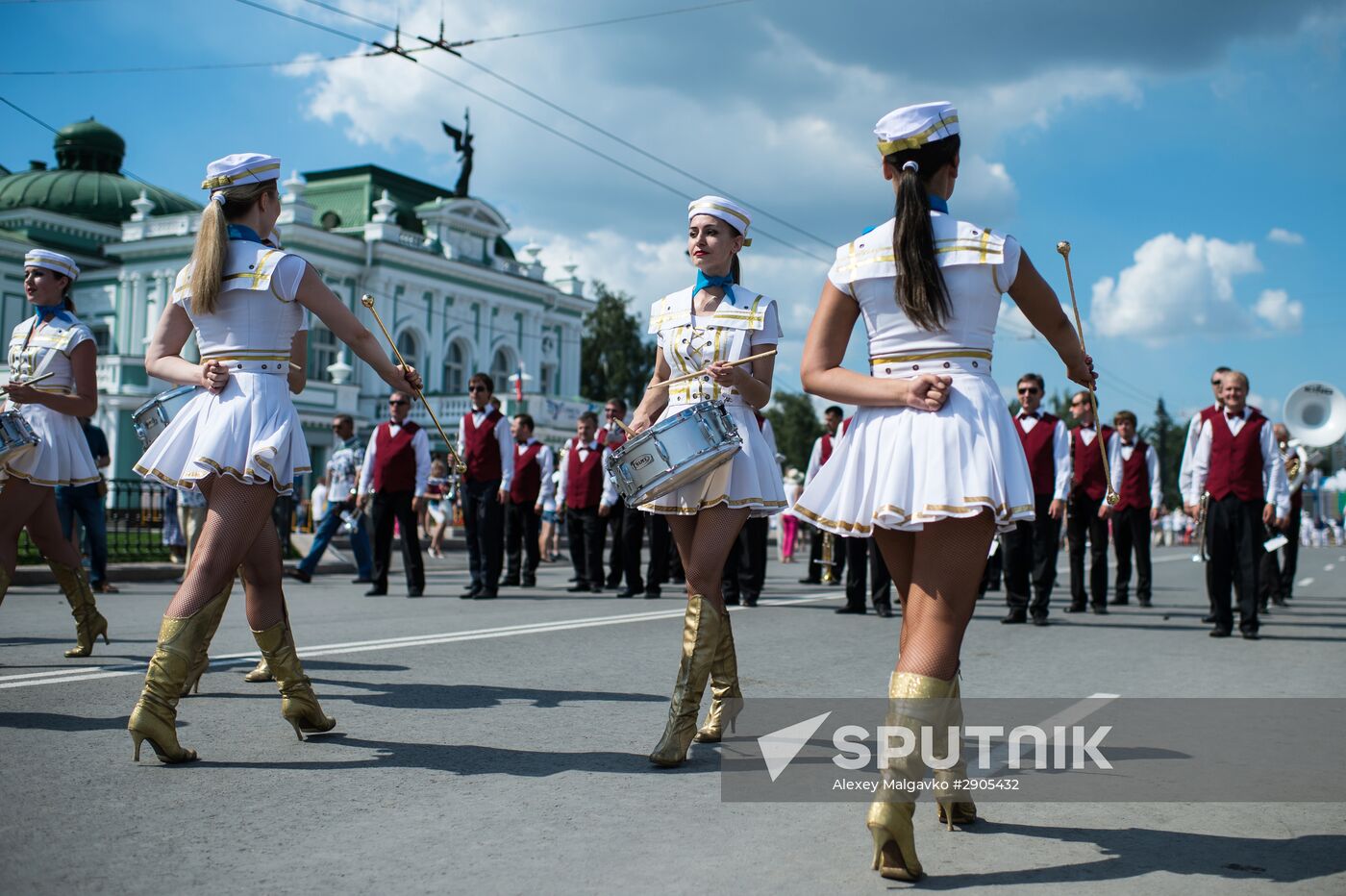 Omsk marks 300th anniversary