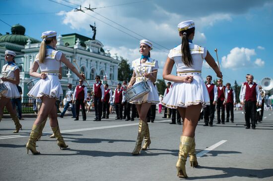 Omsk marks 300th anniversary