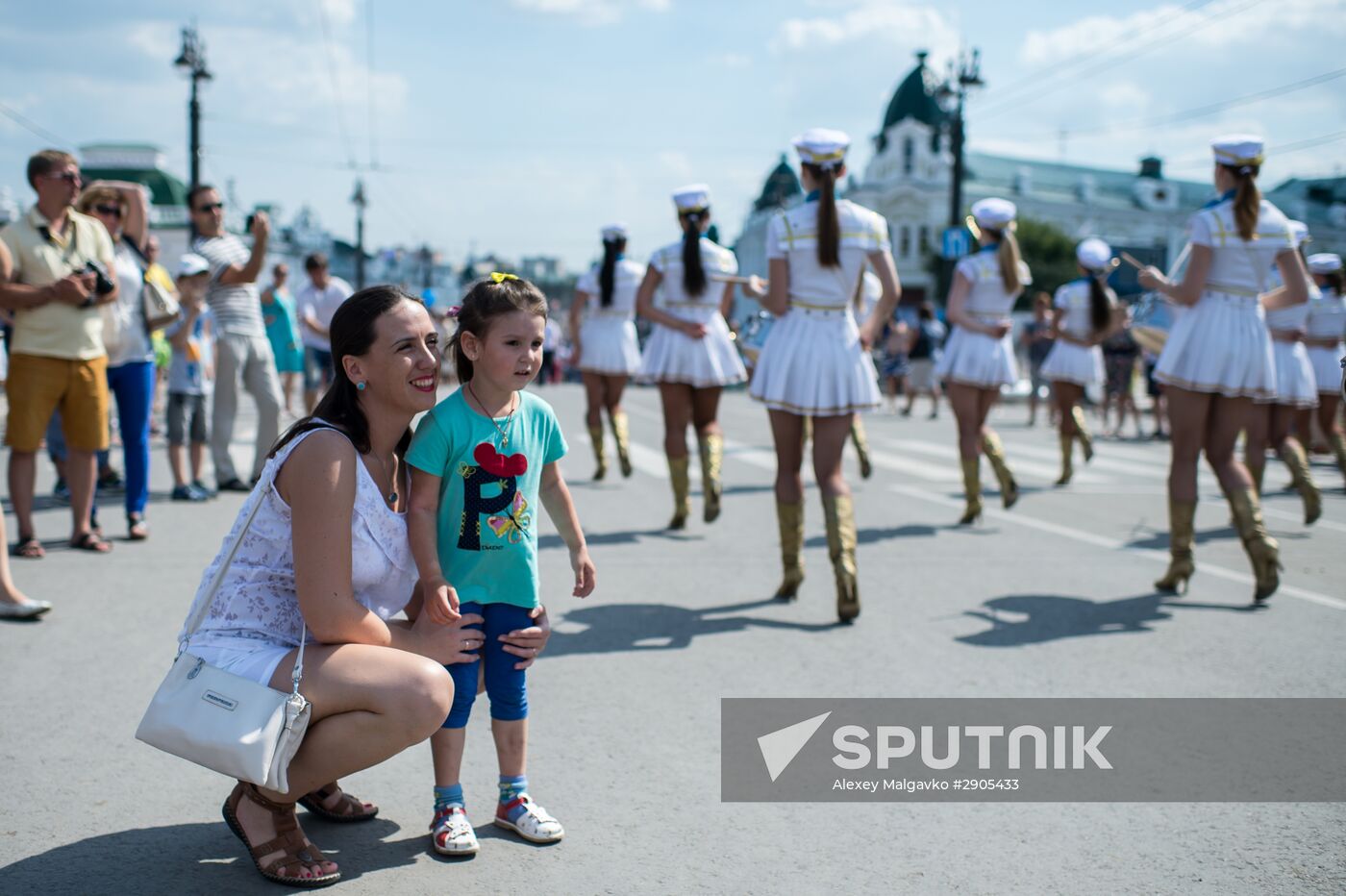 Omsk marks 300th anniversary
