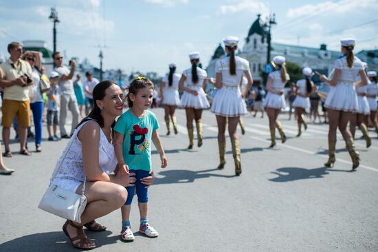 Omsk marks 300th anniversary