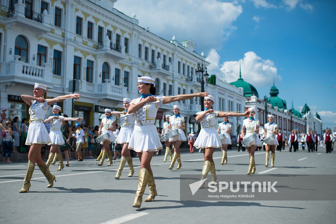 Omsk marks 300th anniversary