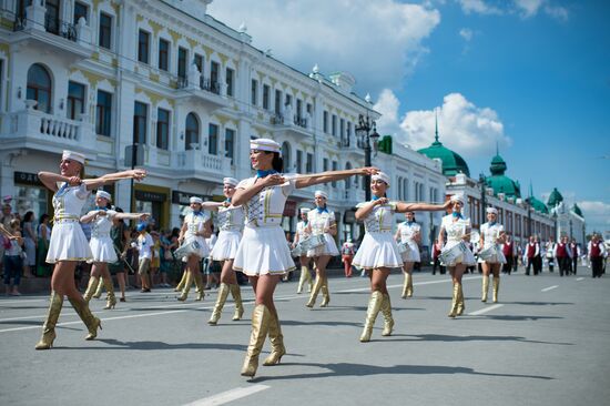 Omsk marks 300th anniversary