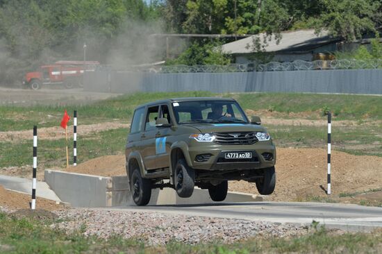 International Army Games in Ostrogozhsk
