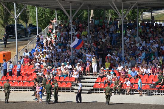 International Army Games in Ostrogozhsk