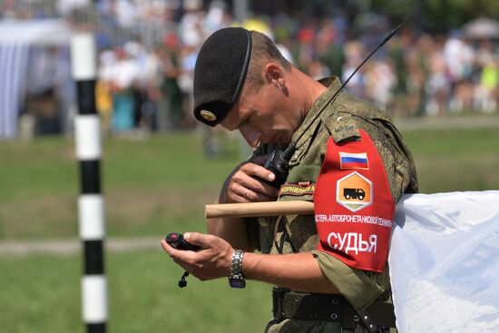 International Army Games in Ostrogozhsk