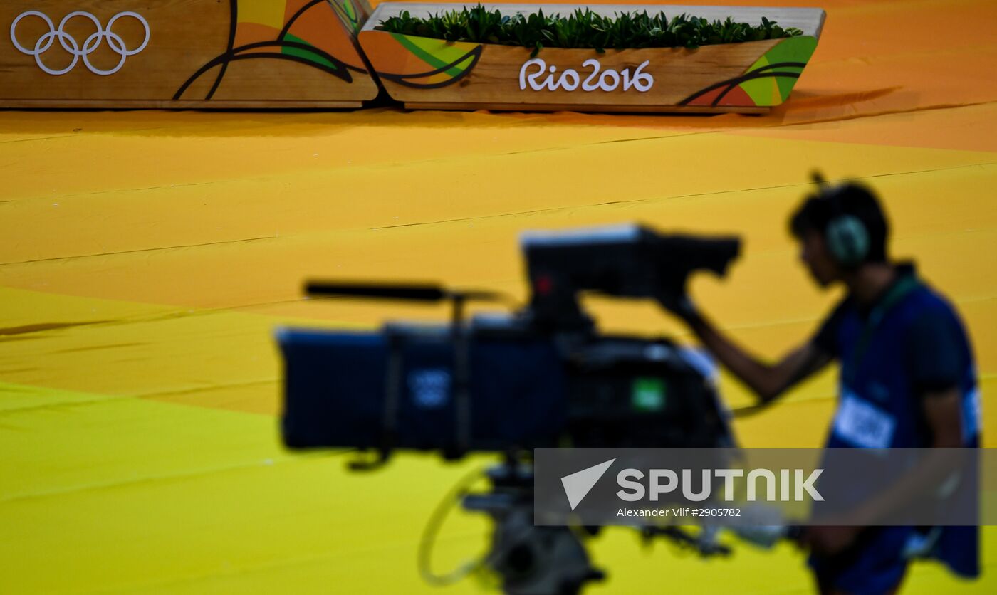 2016 Summer Olympics. Day One