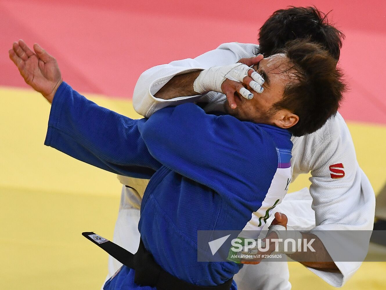 2016 Summer Olympics. Judo. Day One